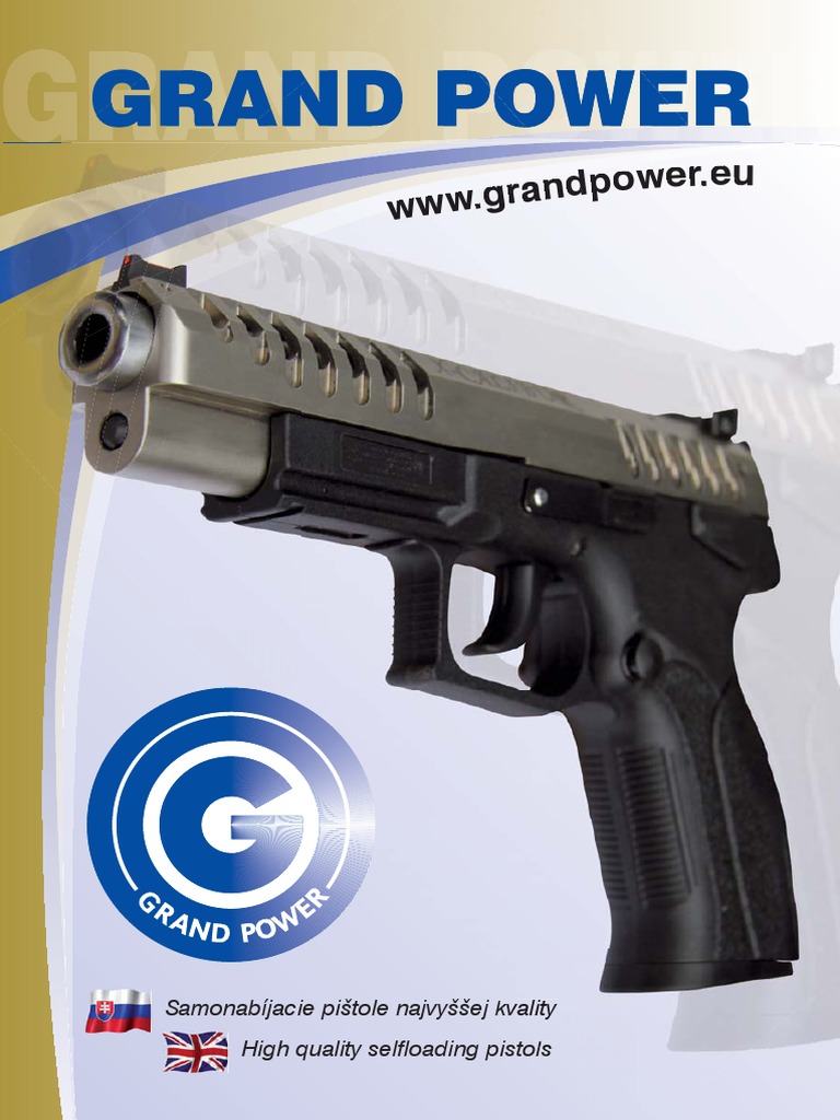 Grand Power Katalog 2011 | PDF