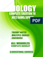 Biology-A Complete Solution For - V. Educational Services