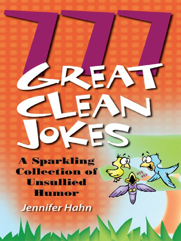 777 Great Clean Jokes PDF