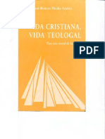 Vida Cristiana Vida Teologal Jose Roman Flecha - Ocr Digitalizado