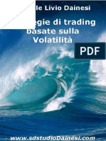 Daniele Livio Dainesi - Strategie Di Trading Basate Sulla Volatilità