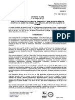 2021 02 22 - Decreto 040 Por el cual se crea el Comite de Alternancia Educativa del Municipio de Palmira