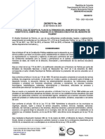 2021 02 22 - Decreto 040 Por El Cual Se Crea El Comite de Alternancia Educativa Del Municipio de Palmira