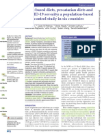 Plant-Based Diets, Pescatarian Diets and COVID-19 Severity - A Population-Based Case-Control Study in Six Countries-Annotated