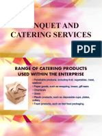 Banquet and Catering Services