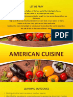 American Cuisine Lesson 3