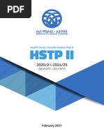 HSTP Ii: Health Sector Transformation Plan II