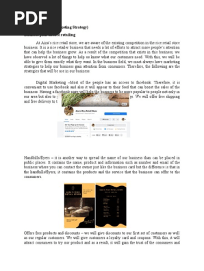 Marketing Plan