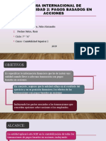 Niif 2-Pagos Basados en Acciones