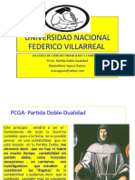 PCGA. Dualidad