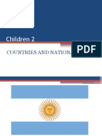Children 2 - Countries and Nationalities