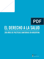 Libro El Derecho a La Salud.200 Años de Politicas Sanitarias en Argentina (1)