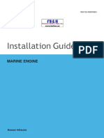DOOSAN Marine Installation Guide FBH