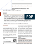 Sale of Medicines by Registered Medical Practitioners at Their Clinics: Legal and Ethical Issues