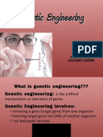 Genetic Engineering