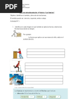 Fuerza Sentido y Direccion