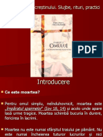 Curs 6 PLP Sfârșitul creștinului. Slujbe, rituri, practici