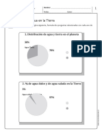 Distribución Del Agua en La Tierra