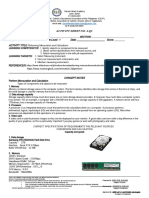 Activity Sheet No. 4-Q3: 11 Learning Competency/S: Learning Target/S