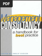 Pub Management Consultancy A Handbook of Best Practice