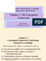 Chapter 2: The Conceptual Framework: Fundamentals of Intermediate Accounting Weygandt, Kieso, and Warfield