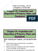 Chapter 10: Acquisition and Disposition of Property, Plant, and Equipment