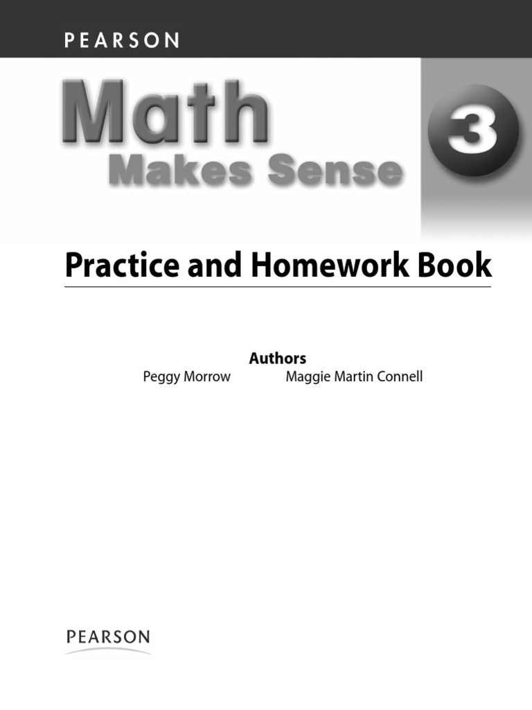 Math Makes Sense 3 Practice Book | PDF | Books | Multiplication
