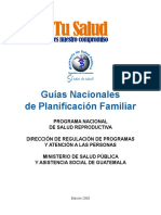 GUIA Planificacion Familiar Gt