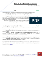 Análisis XTai_Gaming de Los Desafíos de La Liga Heist (3.12)