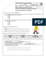 4º Ano Matemática.