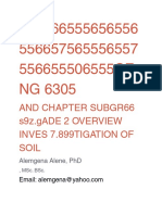 CENG 6305 Ch2 Subgrde Soil & Aggregate Investigation