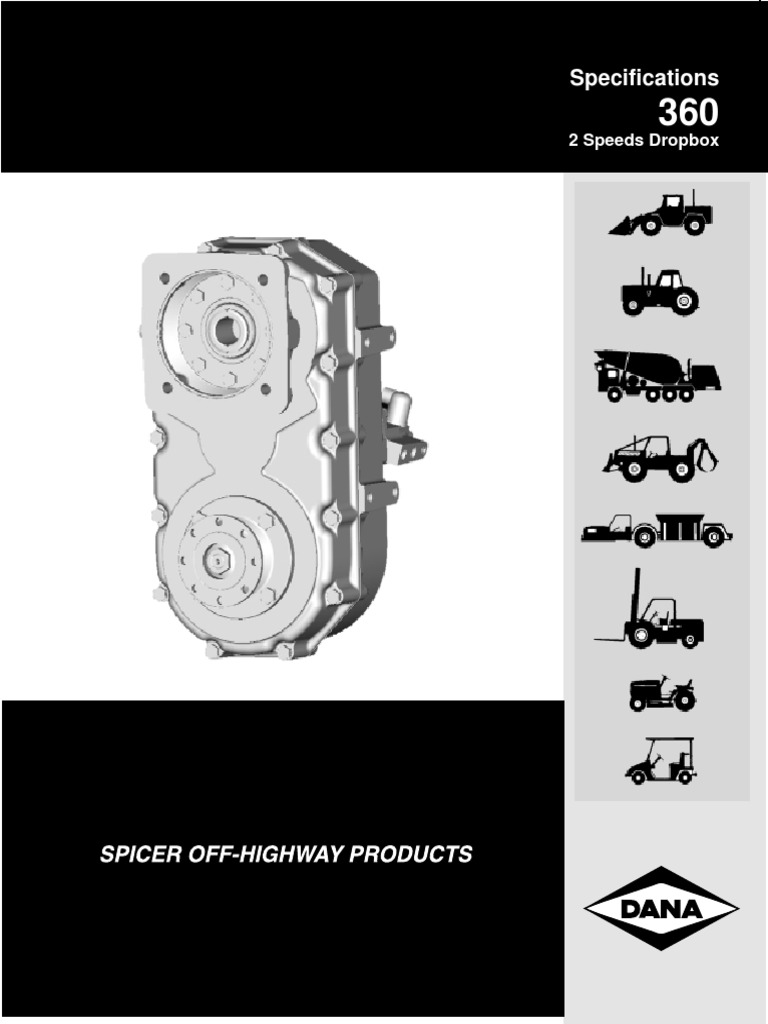 360 Transmission PDF Axle Motor Vehicle