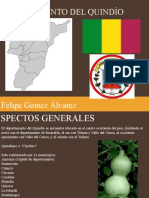 Departamento Del Quindío