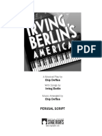 Irving Berlins America Perusal