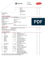 Test Plan: Pump Specification