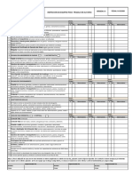 Inspección Equipos para trabajo en alturas