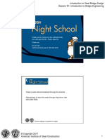 AISC Intro Steel Bridge Design r1 Handout 2per