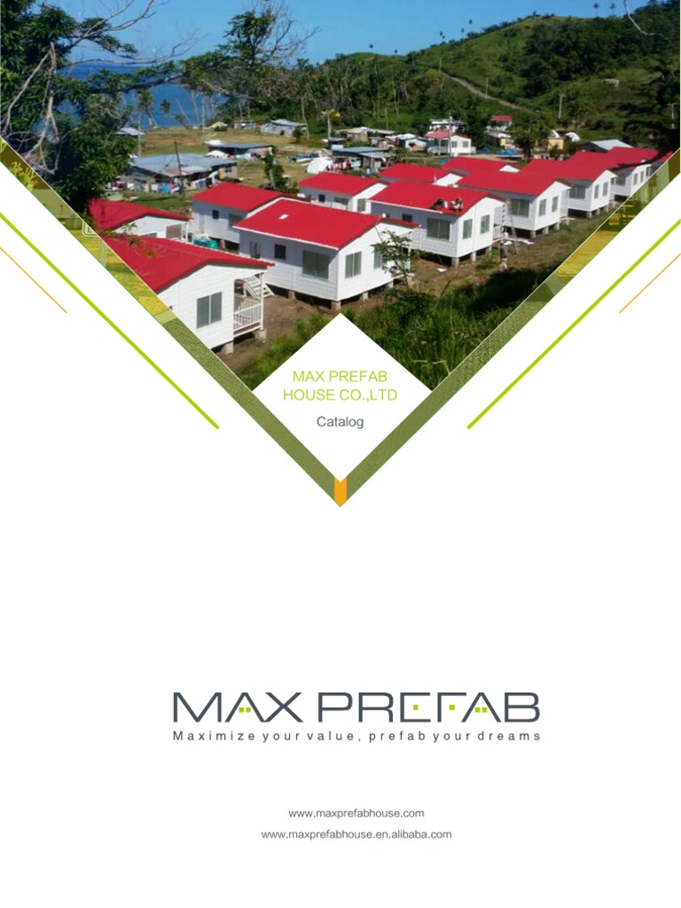 Max Prefab House Solutions Philippines | PDF | Door | Wall
