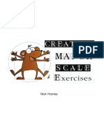 Creative Major Scale Exercises 2019