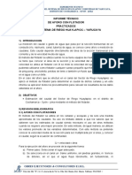 Informe Aforo