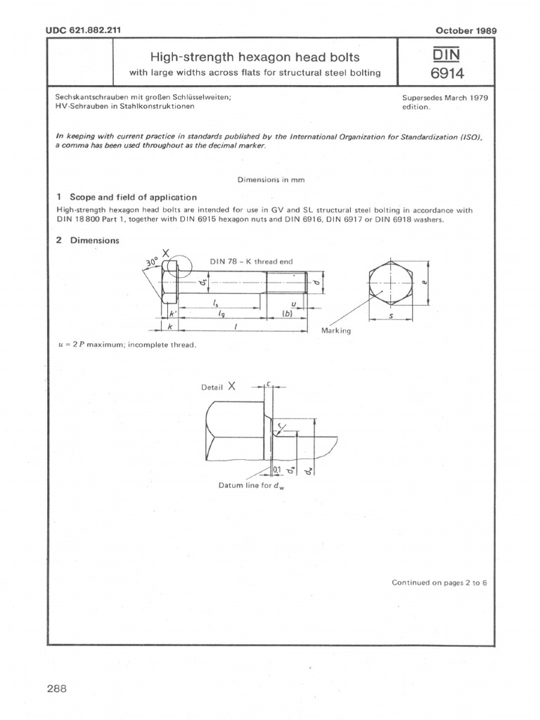 Din 6914 | PDF