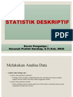 14. STATISTIK DESKRIPTIF