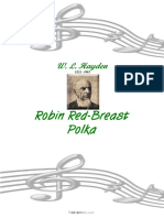 (Free Scores - Com) Hayden Warren Luse Robin Red Breast Polka 49455