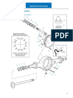 Output Shaft and Axle Housings