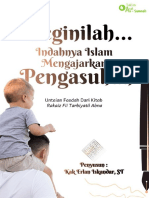 Beginilah Indahnya Islam Mengajarkan Pengasuhan - Ustadz Erlan Iskandar