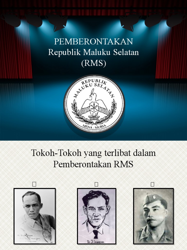 Kelas 12 Pemberontakan Rms Pdf