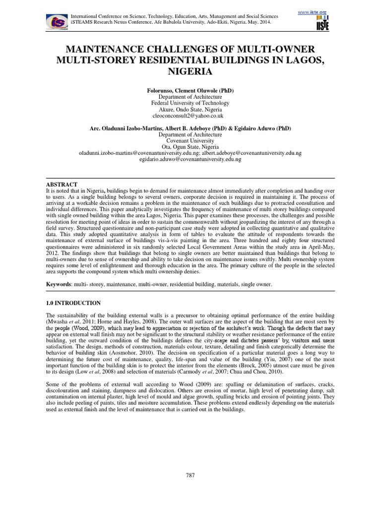 Multi Storey Cost | Download Free PDF | Crane (Machine)