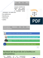 Bioética Marco Teórico Punto 1 y 2