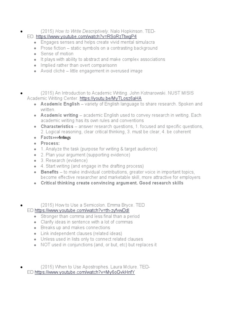 ENG1100 College English Composition (HESEAP) | PDF | Comma | Reason