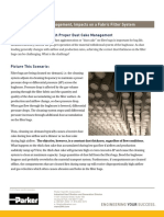 Dust Cake Management Impacts Fabric Filter Syste